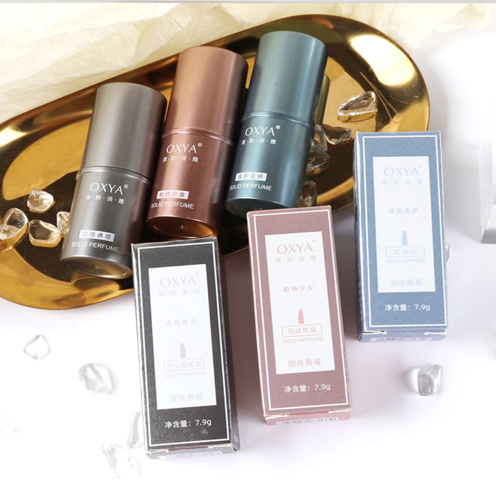 عطر فرمون زيتي بلسم صلب للنساء والرجال - الصورة 3